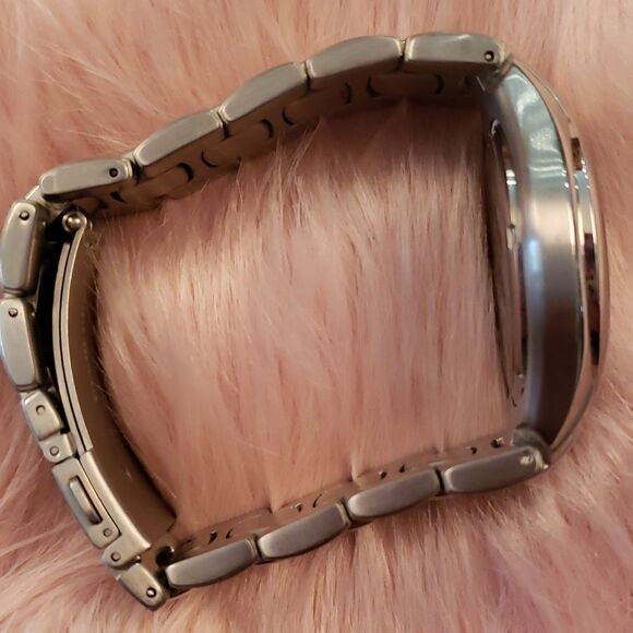 NWOB Men's Fossil watch, Smokey Grey/Silver Face. FS-2903 - Picture 7 of 7